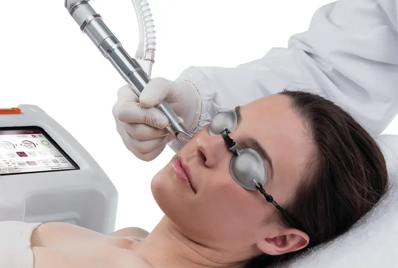 Detailaufnahme in der Hautarzt Privatpraxis Streikiene in Nürnberg